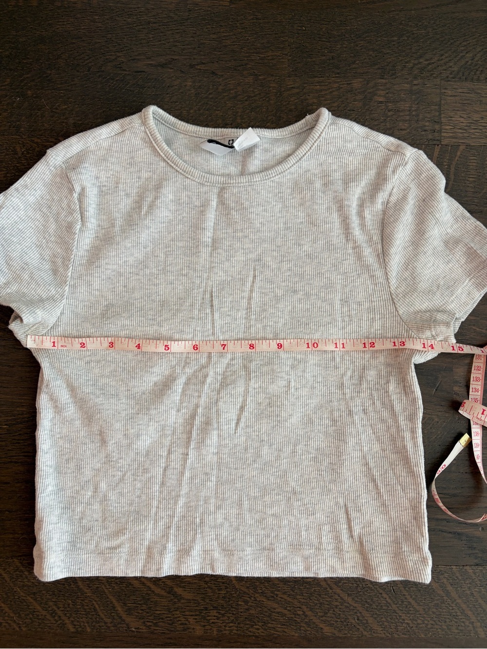 H&M Short Sleeve Ribbed Tee - Picture 5 of 5